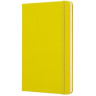 Блокнот MOLESKINE Classic Large, нелинованный, жёлтый QP062M18